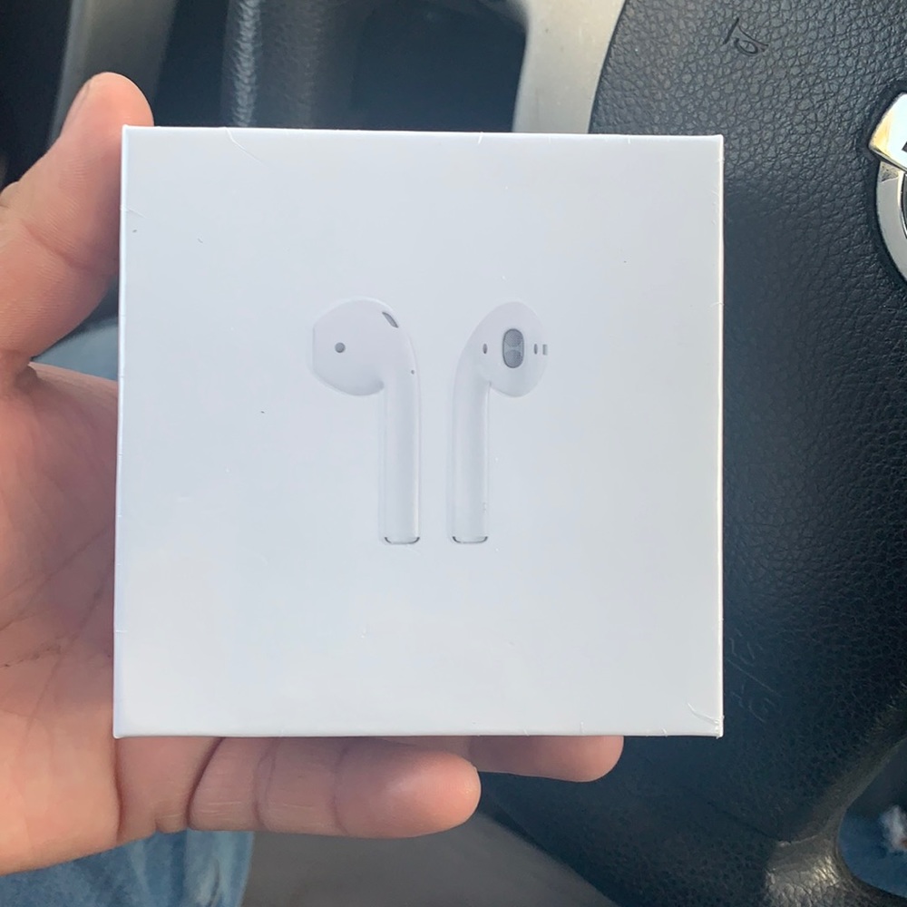 AirPods new in box